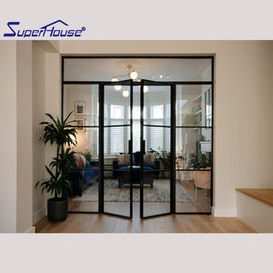 ประตูบานพับกระจกกันกระสุนอลูมิเนียมอัลลอยด์ลับไฮเอนด์ที่กำหนดเองได้ - Product Image 3