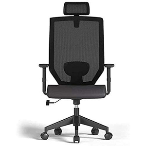เก้าอี้สำนักงานที่เหมาะกับสรีระและด้านหลังเป็นตาข่าย - Product Image 1