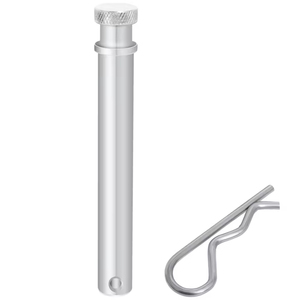 Broche et clip d'attelage AMBITION TS35010 pour attelages récepteurs <span class=keywords><strong>BW</strong></span> de 2 et 2,5 pouces – Broches de remplacement pour remorquage et rangement - Product Image 6
