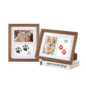 Gran oferta, huellas de manos para bebés, almohadillas de tinta táctiles limpias, cuidado del bebé, marco de fotos de bebé no tóxico, juego de huellas de manos Diy - Product Image 5