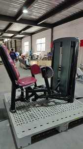 Macchina per Allenamento della Forza con Pesi a Perno, Macchina Lat Machine Commerciale per Palestra Domestica, in Acciaio al Carbonio, per <span class=keywords><strong>Adduttori</strong></span>, Gambe e Schiena, per <span class=keywords><strong>Esercizi</strong></span> Fitness - Product Image 4