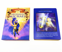 Offre Spéciale carte de jeu Oracle mystérieux 7.3*10.2 cm Divination Fun Time Tarot carte de jeu de société