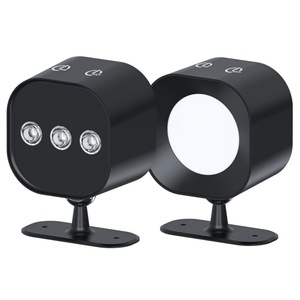 <b>LED</b> Wall Lamp RGBW USB Charging Modern Style Remote Control Accent Indoor <b>Lighting</b> for Living & Bedroom Magnetic <b>Touch</b> Corner - Product Image 3