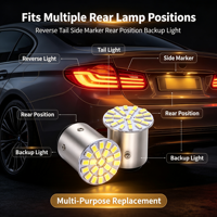 3014-22SMD LED Autolampe 6000K Weiß 12V Rückfahrlicht Seitenmarkierung Rückpositionsleuchte
