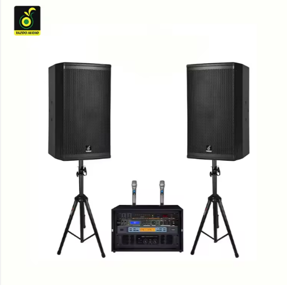 Hot Sale KP612 12-Inch New Entertainment Sound System Full Set Home Party Church KTV Sound Equipment for Optimal Experience