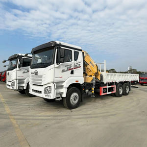 באיכות גבוהה clw מותאם אישית <span class=keywords><strong>6</strong></span> x4faw 8 10 12 טון רכוב ידית מטען עגורן - Product Image 2