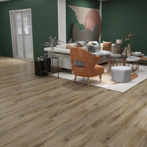 Dalles <span class=keywords><strong>de</strong></span> sol en vinyle <span class=keywords><strong>de</strong></span> luxe (LVT) à surface mate effet <span class=keywords><strong>ciment</strong></span> grain <span class=keywords><strong>de</strong></span> bois, antidérapantes, installation facile, 2-5 mm, anti-eau, usage commercial - Product Image 3