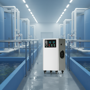 30G Ozonleverancier Vis Koi Vijver Aquacultuur Waterbehandeling Apparatuur Ozon voor Zwembaden Ozongenerator voor Aquacultuur - Product Image 1