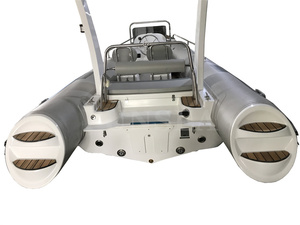 Yate de Lujo de Fibra de Vidrio de 17 pies (5.2 m) con Garantía de Calidad, para Carreras, Popular, de Alta Velocidad, con Motor, Pequeños Motores, Barco de Pesca de Aluminio - Product Image 1