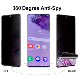 Bảo hiểm đầy đủ chống nhìn trộm 360 Hydrogel bảo vệ màn hình riêng tư cho máy cắt nhãn dán da - Product Image 4