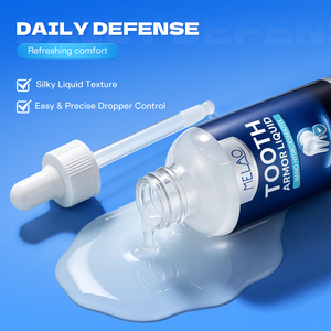 Siero Riparatore per Smalto Dentale con Logo Personalizzato, Lenitivo e Illuminante per Denti Sensibili, Liquido Protettivo per Cura Orale Quotidiana - Product Image 5