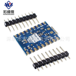 Carte de développement Hongwei Micro Esp32 H2, processeur monocœur, interface de type C pour l'apprentissage de la programmation de microcontrôleurs - Product Image 3