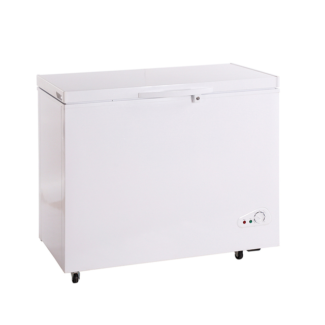 ODM/OEM 250L Commercial Portable Top Open Single Door Ice Cream Fridge Cold Food Chest Deep Freezer for Home and Dining Room