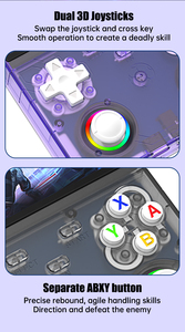 Nouvelle console de jeu R36 Ultra X rechargeable, écran IPS de 4,5 pouces, connexion sans fil WIFI <span class=keywords><strong>Plus</strong></span>, consoles de jeux vidéo 2026 - Product Image 4