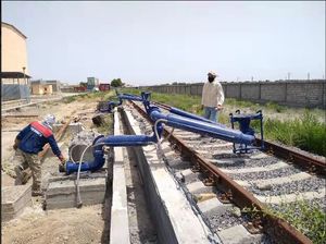 Tay Tải Lót PTEE Chuyên Nghiệp Với Khớp Xoay Khóa Trong Bảng Cân Bằng Lò Xo Cánh Tay Phía Ngoài O-ring Cho Amoniac Lỏng - Product Image 3