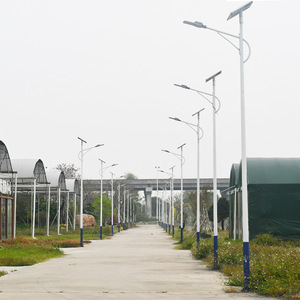 ไฟถนนโซลาร์เซลล์จิงเฉิง 50W เสาสูง สำหรับถนนและสวนสาธารณะ - Product Image 4