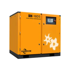 RTS HANDE 18.5KW 3 fase 380V 50HZ kompresor udara sekrup kecepatan tetap