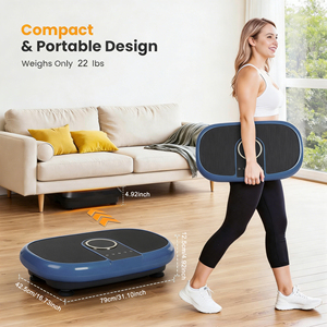 <span class=keywords><strong>Plateforme</strong></span> <span class=keywords><strong>vibrante</strong></span> verticale mini 2-en-1 pour perte de poids, faible MOQ - Product Image 6