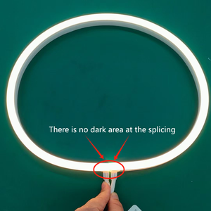 Nouvelle bande lumineuse <span class=keywords><strong>LED</strong></span> néon flexible 24V, 20x20mm, changeant de <span class=keywords><strong>couleur</strong></span>, étanche, avec CRI90, pour utilisation en extérieur - Product Image 5