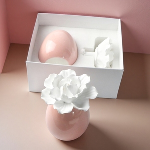 Bán Buôn Nhà Hương Liệu Thơm 100Ml Chai Gốm Sứ Hoa Hương Thơm Thạch Cao Hương Thơm Tinh Dầu Sậy Khuếch Tán - Product Image 3