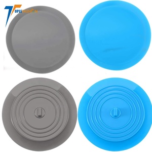 Bouchon <span class=keywords><strong>de</strong></span> drain <span class=keywords><strong>de</strong></span> baignoire <span class=keywords><strong>en</strong></span> silicone recyclable, anti-odeur et écologique pour cuisines, salles <span class=keywords><strong>de</strong></span> bain et buanderies - Product Image 4