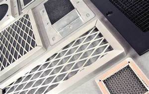<span class=keywords><strong>Panal</strong></span> <span class=keywords><strong>de</strong></span> aluminio con marco para ventilación <span class=keywords><strong>de</strong></span> aire y panel blindado EMI - Product Image 6