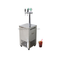 Avec banc de glace pour bar pub restaurant Distributeur de bière électrique portable glacière
