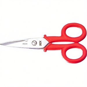 กรรไกรช่างไฟฟ้าใบมีดตรง ECEF 14.5 ซม. สแตนเลสสตีล ตัดได้อย่างแม่นยำสำหรับงานเดินสายไฟ - Product Image 2