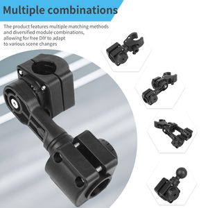 Support de poteau VINmounts à mode de perspective réglable pour transducteur Garmin LiveScope Plus LVS34, modèle VIN-TYQ-FD01 - Product Image 5