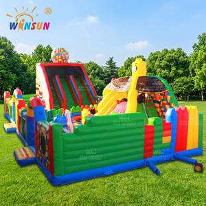 WINSUN Castillo Inflable Gigante, Castillo Hinchable, Castillo Trampolín Inflable - Product Image 1