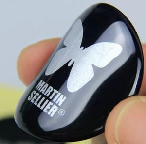 Adesivi personalizzati a cupola in resina epossidica trasparente con stampa di etichette 3D con disegni stampati unici - Product Image 2