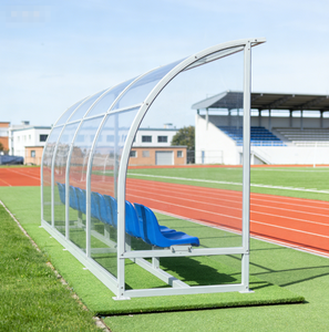 Banca para Suplentes de Fútbol Modular y Portátil, Estructura de Acero Galvanizado, Asientos Personalizables, para Uso en Campos Deportivos PY - Product Image 6