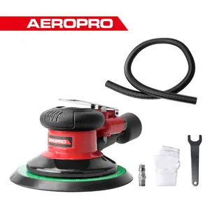 AEROPRO AP7336S Professional Car Surface Sanders Pneumatic Random Orbital Polisher Sander For Auto Sanding