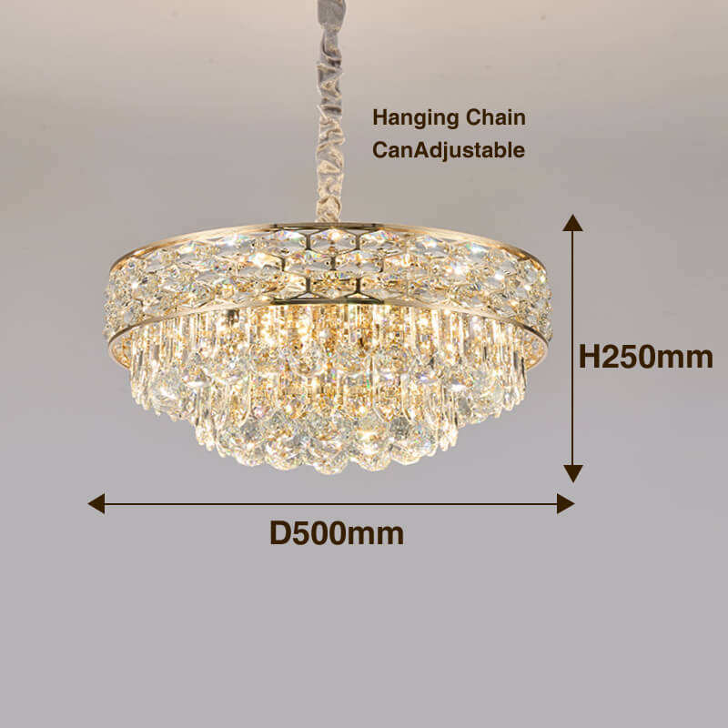 รอบ: D500 * H250mm