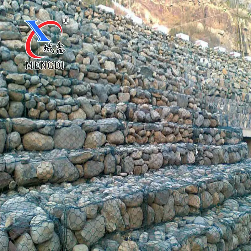 Top bán 2x1x1m gabion hộp và gabion giá giỏ