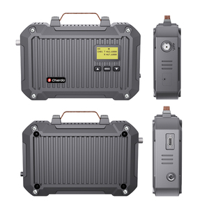 วิทยุ IP65สองทางแบบ DMR 25W อนาล็อก UHF หรือ VHF วิทยุสอง<span class=keywords><strong>ทาง</strong></span>แบบพกพาทวนสัญญาณทอล์คกี้ V25 - Product Image 2