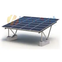 मुख्यालय माउंट HQ-ASC01 फोटोवोल्टिक कार शेड पीवी Carport सौर प्रणाली सौर पैनल धमकी देकर मांगने का संरचना