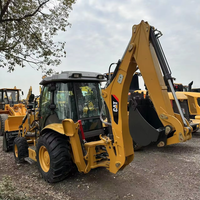 Chargeur d'occasion CATERPILLAR Chargeur d'occasion Caterpillar CAT420F Vente de chargeuse d'occasion