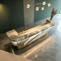 Table de bar moderne, résistante à l'eau, durable, écologique, facile à nettoyer, multifonctionnelle pour la maison et le bar