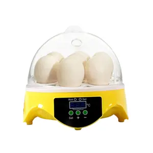 Small Round Mini Poultry Egg Incubator Fully Automatic Chicken Egg Incubators Hatching Equipment for Sale
