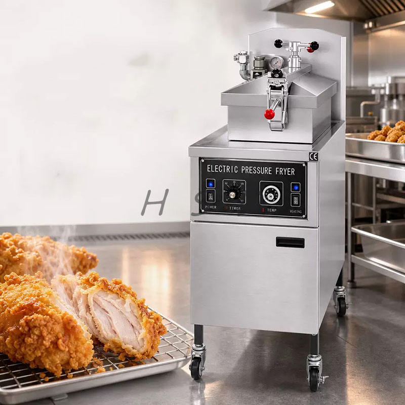 Commercial Deep Electric Electrical Kfc Broaster Multilayer Chicken ...