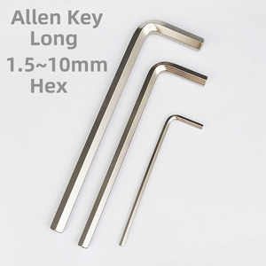 S2 lega di 9pcs pacchetto della carta della bolla L chiave Torx chiave T10 T15 T20 T25 T27 T30 T40 T45 T50 chiave cacciavite bit - Product Image 1