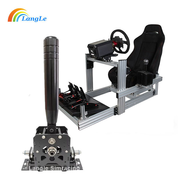 GT F4 Sim Racing Cockpit Sequential Shifter Use for Sim Racing Cockpit Accessories Racing Simulator Sequential Shifter