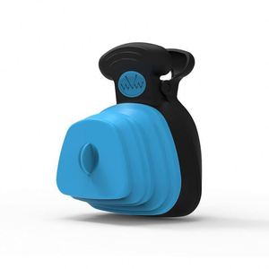 Ramasse-crottes pliable pour animaux de compagnie, outil portable pour ramasser les excréments de chien en voyage et en extérieur, avec sacs à déchets en plastique - Product Image 3