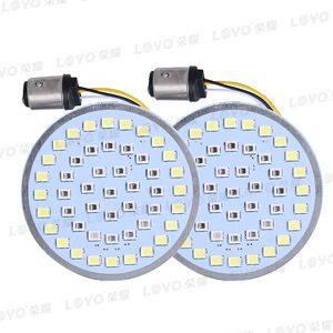Phares LED pour moto, accessoires de modification <span class=keywords><strong>Harley</strong></span>, panneaux de clignotants LED, feux de position et arrière modifiés - Product Image 4