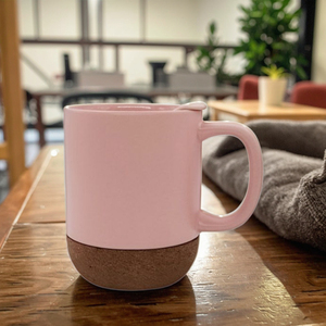 Large Capacity 15oz Ceramic Mug with Lid Custom Logo Colorful Stoneware-for Water or Coffee Great Gift for Coffee Shops