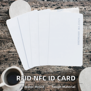 Pulsera NFC RFID Personalizada, Impermeable, con Impresión Térmica, Chip TK4100 de 125kHz, Tarjeta de Control de Acceso RX en Blanco - Product Image 4