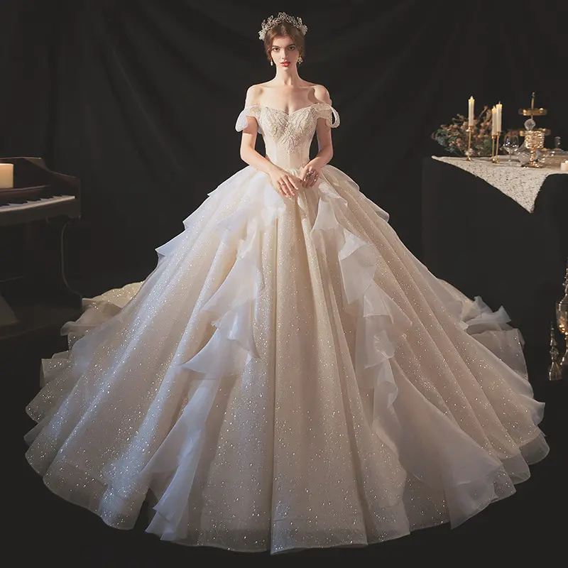 Vestido de novia de ensueño, novedad, 2022