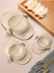 Ensemble de presse Empanadas 3 tailles, moule de presse pour boulettes de <span class=keywords><strong>paille</strong></span> de blé naturel - Product Image 6