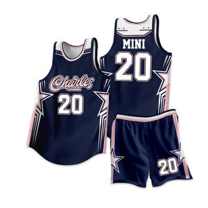 Vente chaude Entièrement Sublimer Basketball Porter Uniforme Basketball Vêtements de sport d'été <span class=keywords><strong>Maillot</strong></span> personnalisé Vêtements de <span class=keywords><strong>basket</strong></span>-ball - Product Image 3